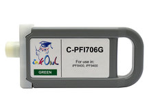 700ml Compatible Cartridge for CANON PFI-706G GREEN